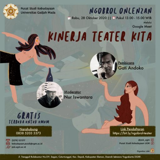 Ngobrol Onlen2an Kinerja Teater Kita